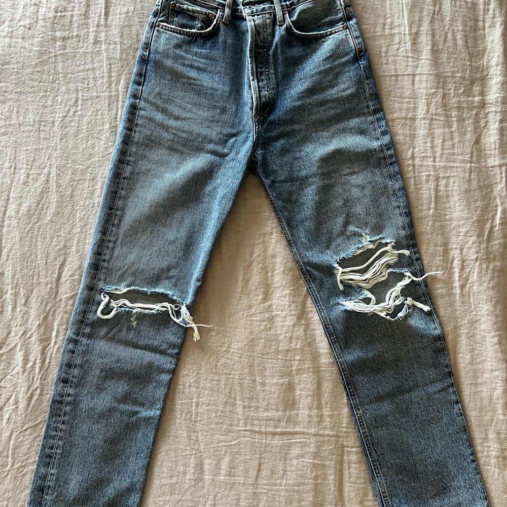 AGOLDE 90’s Pinch Waist High Rise Straight